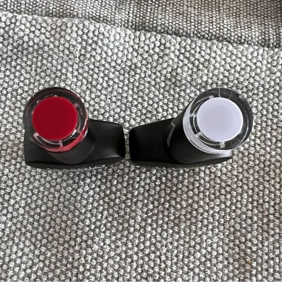 MASGLO Professional Set Gel Polish Red Fiesta And White Snow Colors UV LED - Picture 4 of 4